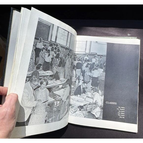 Wesleyan College Macon Georgia Yearbook 1968 Great Pics! - Picture 9 of 10